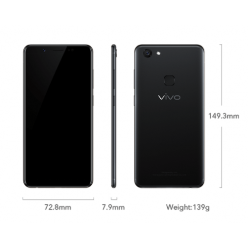 VIVO V7 Matte Black